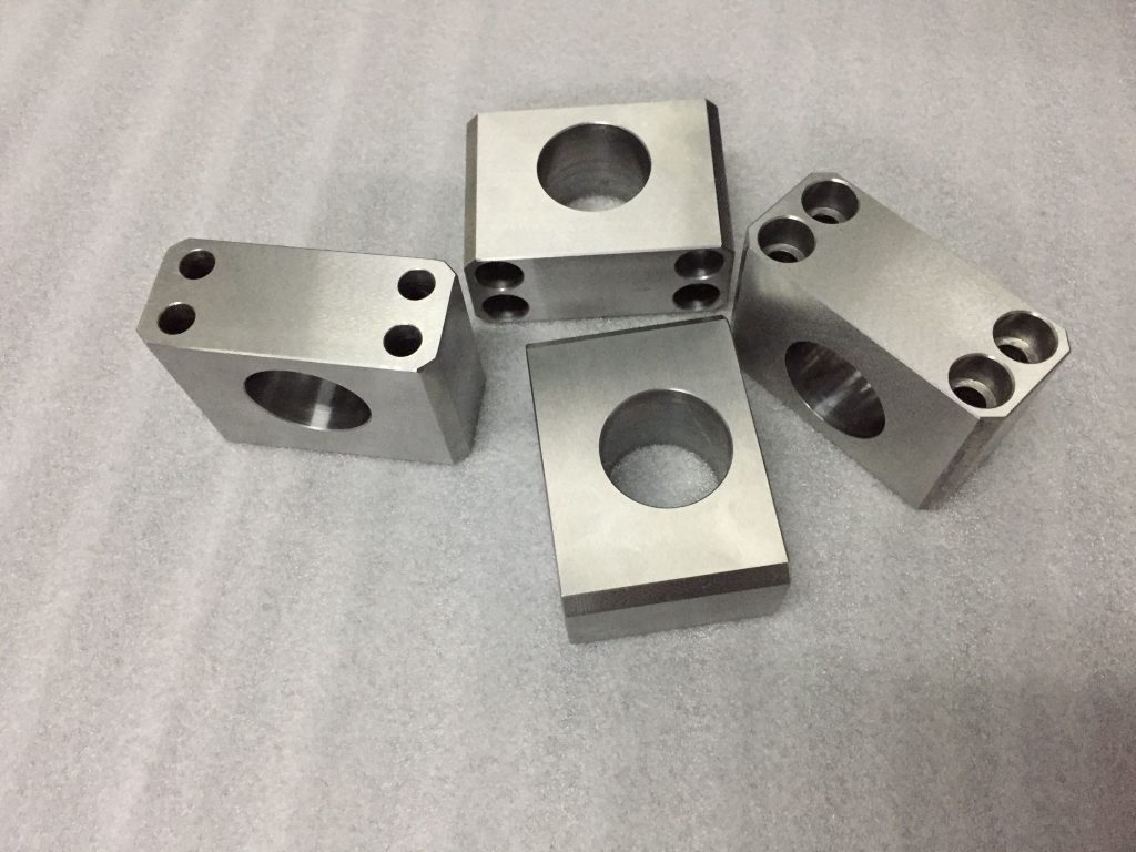 stainless steel machining